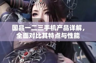 国品一二三手机产品详解，全面对比其特点与性能
