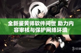 全新鉴黄师软件问世 助力内容审核与保护网络环境