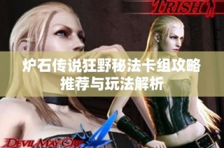 炉石传说狂野秘法卡组攻略推荐与玩法解析