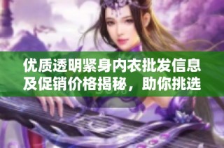 优质透明紧身内衣批发信息及促销价格揭秘，助你挑选时尚新潮内衣