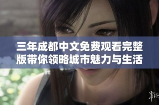 三年成都中文免费观看完整版带你领略城市魅力与生活百态