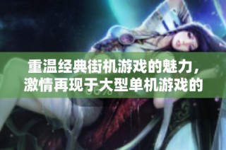 重温经典街机游戏的魅力，激情再现于大型单机游戏的无限乐趣之中