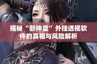 揭秘“新神皇”外挂透视软件的真相与风险解析