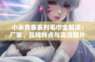 小米青春系列毛巾全解读：厂家、品牌特点与高清图片展示