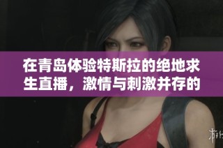 在青岛体验特斯拉的绝地求生直播，激情与刺激并存的游戏之旅