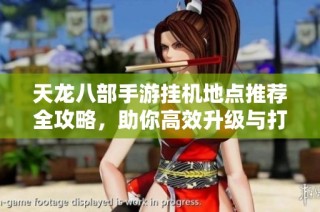 天龙八部手游挂机地点推荐全攻略，助你高效升级与打怪心得分享