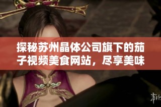 探秘苏州晶体公司旗下的茄子视频美食网站，尽享美味之旅