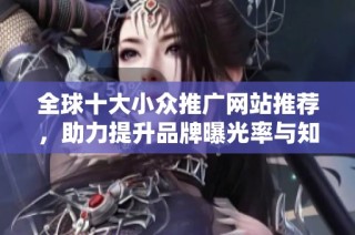 全球十大小众推广网站推荐，助力提升品牌曝光率与知名度