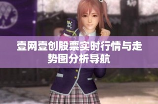 壹网壹创股票实时行情与走势图分析导航