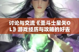 讨论与交流《圣斗士星矢OL》游戏经历与攻略的好去处