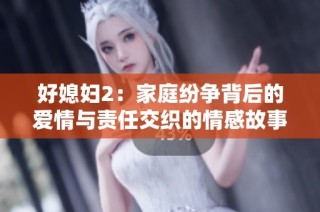 好媳妇2：家庭纷争背后的爱情与责任交织的情感故事