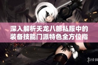深入解析天龙八部私服中的装备技能门派特色全方位指南