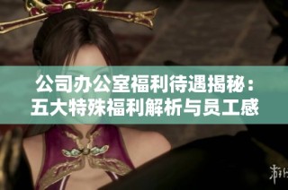公司办公室福利待遇揭秘：五大特殊福利解析与员工感受
