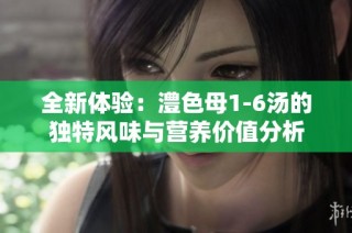 全新体验：澧色母1-6汤的独特风味与营养价值分析