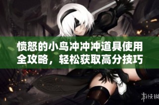 愤怒的小鸟冲冲冲道具使用全攻略，轻松获取高分技巧分享