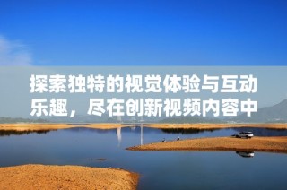 探索独特的视觉体验与互动乐趣，尽在创新视频内容中