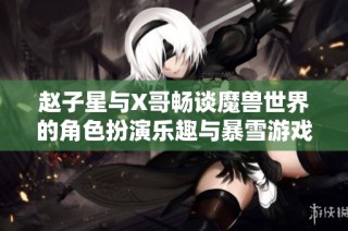 赵子星与X哥畅谈魔兽世界的角色扮演乐趣与暴雪游戏的魅力大揭秘