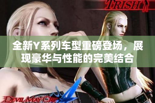 全新Y系列车型重磅登场，展现豪华与性能的完美结合