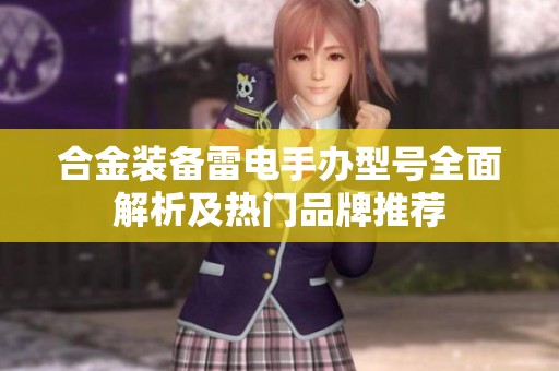 合金装备雷电手办型号全面解析及热门品牌推荐