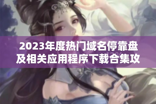 2023年度热门域名停靠盘及相关应用程序下载合集攻略