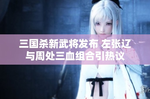 三国杀新武将发布 左张辽与周处三血组合引热议