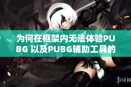 为何在框架内无法体验PUBG 以及PUBG辅助工具的安装指南