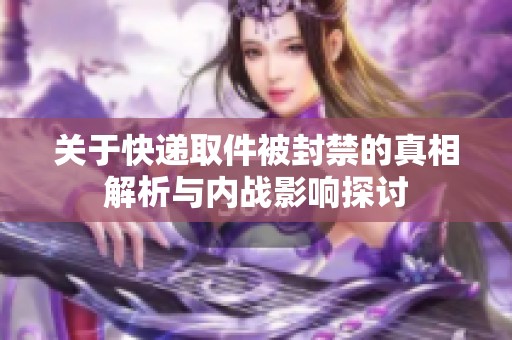 关于快递取件被封禁的真相解析与内战影响探讨