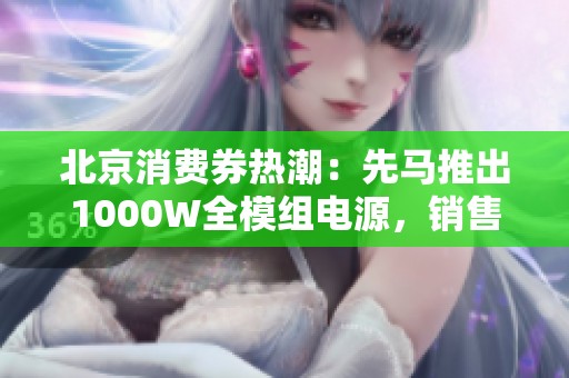 北京消费券热潮：先马推出1000W全模组电源，销售火爆短时间内售罄