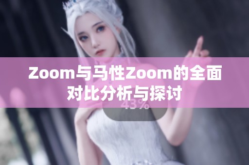 Zoom与马性Zoom的全面对比分析与探讨
