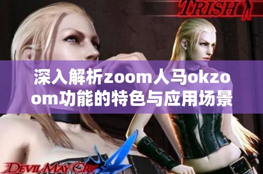 深入解析zoom人马okzoom功能的特色与应用场景