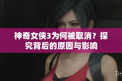 神奇女侠3为何被取消？探究背后的原因与影响