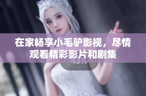 在家畅享小毛驴影视，尽情观看精彩影片和剧集