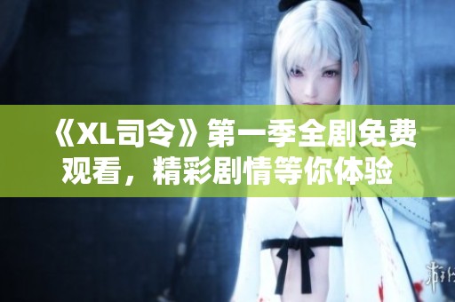 《XL司令》第一季全剧免费观看，精彩剧情等你体验