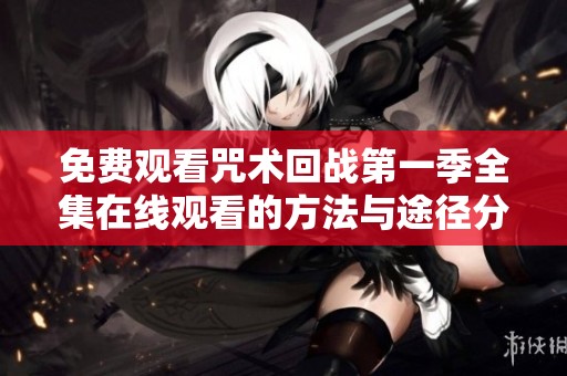 免费观看咒术回战第一季全集在线观看的方法与途径分享
