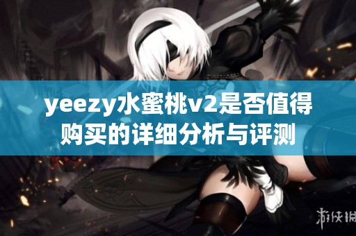 yeezy水蜜桃v2是否值得购买的详细分析与评测