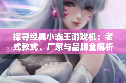探寻经典小霸王游戏机：老式款式、厂家与品牌全解析