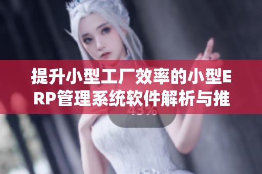 提升小型工厂效率的小型ERP管理系统软件解析与推荐