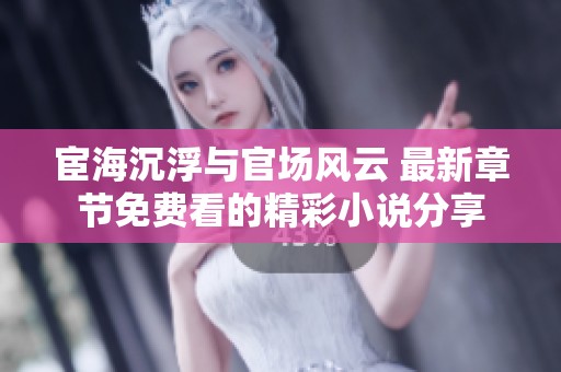 宦海沉浮与官场风云 最新章节免费看的精彩小说分享