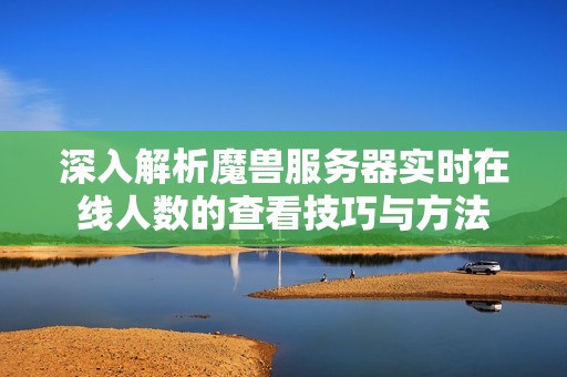 深入解析魔兽服务器实时在线人数的查看技巧与方法