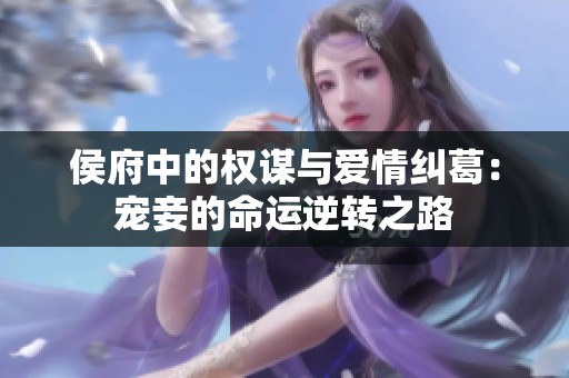 侯府中的权谋与爱情纠葛：宠妾的命运逆转之路