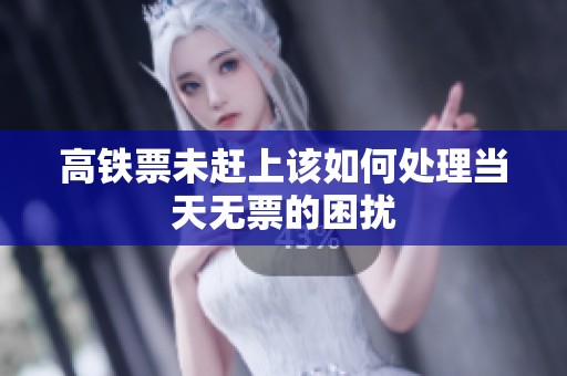 高铁票未赶上该如何处理当天无票的困扰
