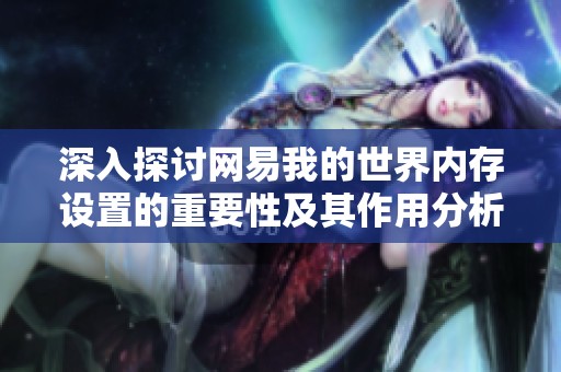 深入探讨网易我的世界内存设置的重要性及其作用分析