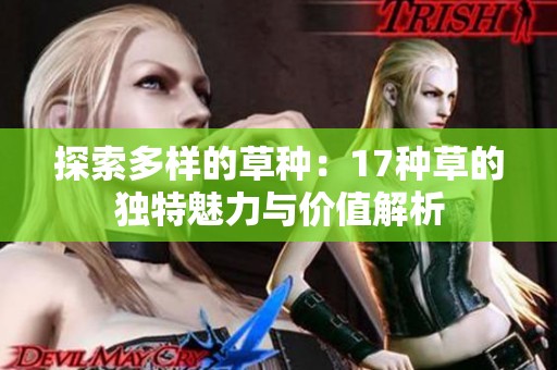 探索多样的草种：17种草的独特魅力与价值解析