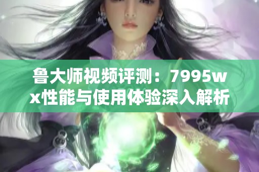 鲁大师视频评测：7995wx性能与使用体验深入解析
