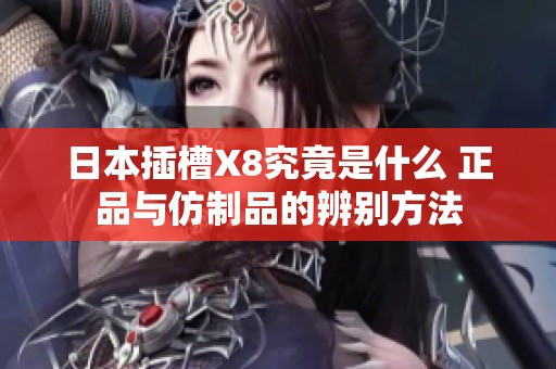 日本插槽X8究竟是什么 正品与仿制品的辨别方法
