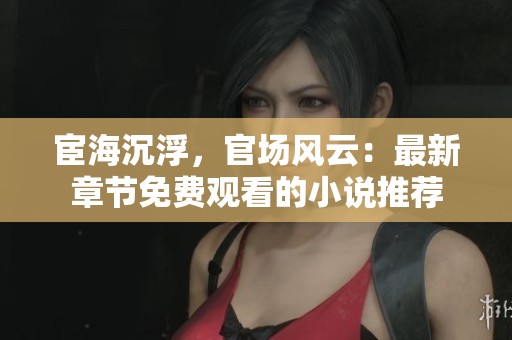 宦海沉浮，官场风云：最新章节免费观看的小说推荐