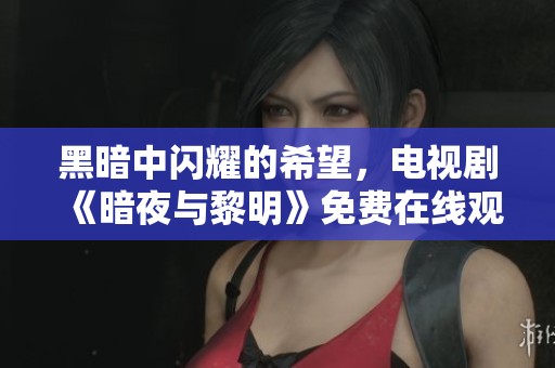 黑暗中闪耀的希望，电视剧《暗夜与黎明》免费在线观看指南
