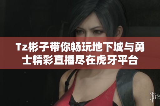 Tz彬子带你畅玩地下城与勇士精彩直播尽在虎牙平台