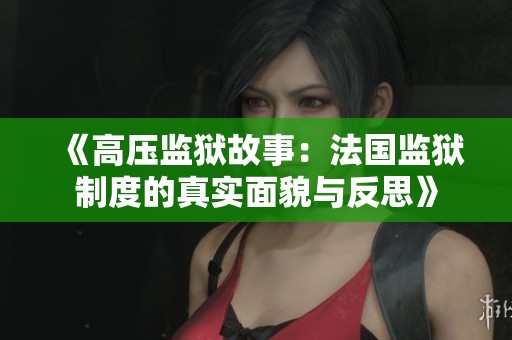 《高压监狱故事：法国监狱制度的真实面貌与反思》
