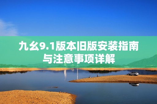 九幺9.1版本旧版安装指南与注意事项详解